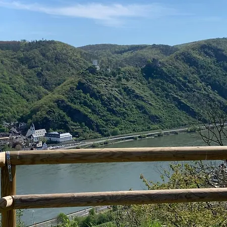Idyllisches In Ruhiger Lage Am Rhein *